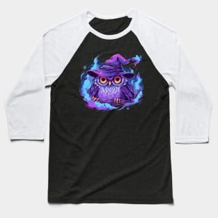 wizard owl Baseball T-Shirt
